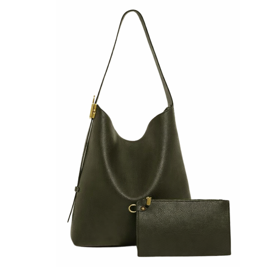Vera May: Bria Vegan Leather Handbag