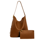Vera May: Bria Vegan Leather Handbag