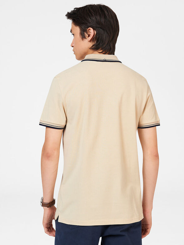 Ben Sherman Signature Polo - Fog