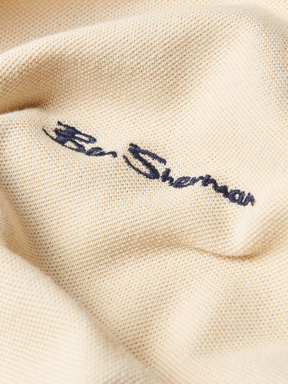 Ben Sherman Signature Polo - Fog