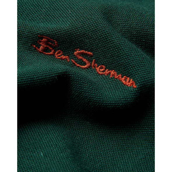Ben Sherman Signature Polo - Dark Green