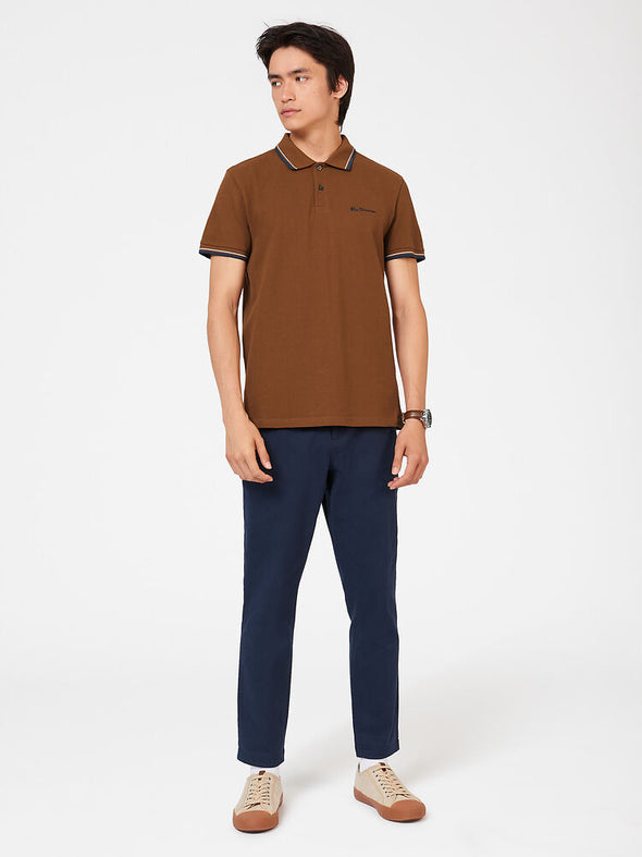 Ben Sherman Signature Polo - Ginger