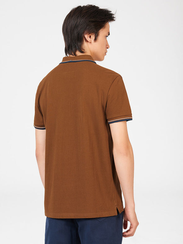 Ben Sherman Signature Polo - Ginger