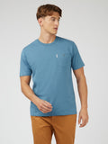 Ben Sherman Signature Pocket Tee - Blue Shadow