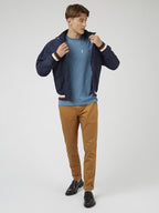 Ben Sherman Signature Pocket Tee - Blue Shadow