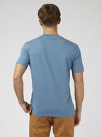 Ben Sherman Signature Pocket Tee - Blue Shadow