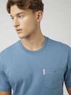 Ben Sherman Signature Pocket Tee - Blue Shadow