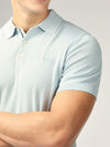 Ben Sherman Signature Knit Polo - Pale Blue