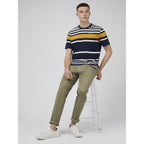 Ben Sherman Slim Stretch Chino - Litchen Green