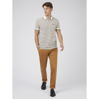 Ben Sherman Slim Stretch Chino - Tan