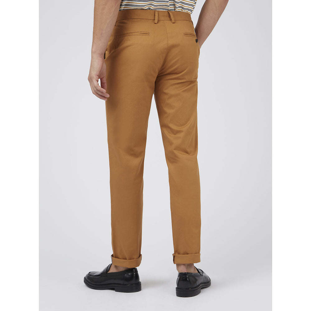 Ben Sherman Slim Stretch Chino - Tan
