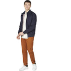 Ben Sherman Slim Stretch Chino - Tan