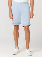 Ben Sherman Slim Stretch Chino Shorts - Pale Blue