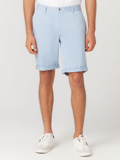 Ben Sherman Slim Stretch Chino Shorts - Pale Blue