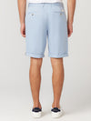 Ben Sherman Slim Stretch Chino Shorts - Pale Blue