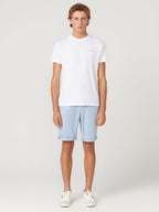 Ben Sherman Slim Stretch Chino Shorts - Pale Blue