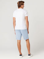 Ben Sherman Slim Stretch Chino Shorts - Pale Blue