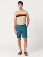 Ben Sherman Slim Stretch Chino Shorts - Teal