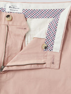 Ben Sherman Slim Stretch Chino Shorts - Light Pink