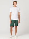 Ben Sherman Slim Stretch Chino Shorts - Green