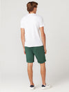 Ben Sherman Slim Stretch Chino Shorts - Green