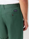 Ben Sherman Slim Stretch Chino Shorts - Green