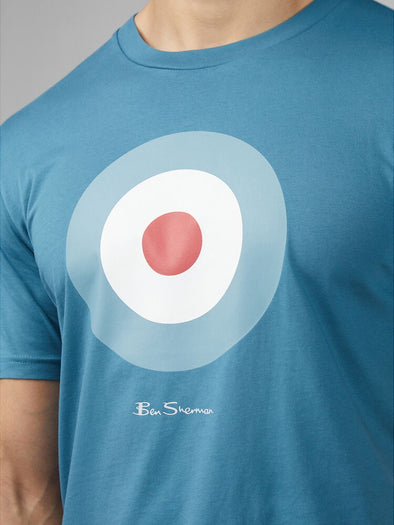 Ben Sherman Target Tee - Teal