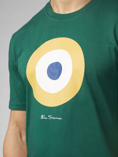 Ben Sherman Target Tee - Green