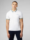 Ben Sherman House Collar Polo - White