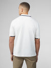 Ben Sherman Sports Club Polo - Snow White