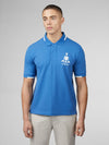 Ben Sherman Sports Club Polo - Blue