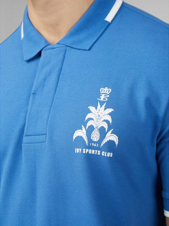 Ben Sherman Sports Club Polo - Blue