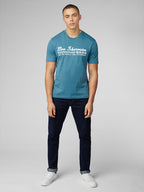 Ben Sherman 'Feel the Grove' Tee - Teal
