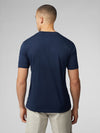 Ben Sherman Linear Record Player Tee - Dark Navy