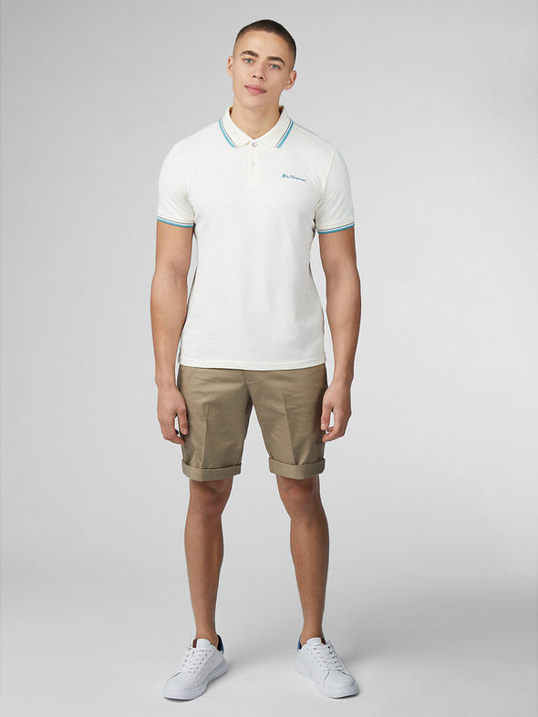 Ben Sherman Signature Polo - Ivory