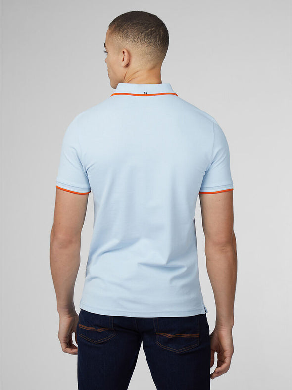 Ben Sherman Signature Polo - Pale Blue