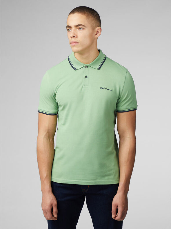 Ben Sherman Signature Polo - Grass