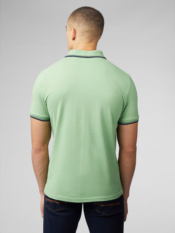 Ben Sherman Signature Polo - Grass