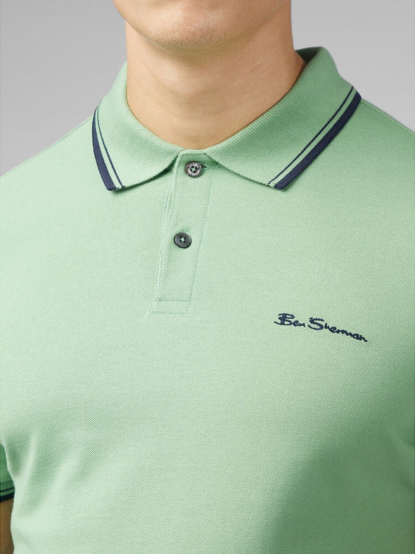 Ben Sherman Signature Polo - Grass