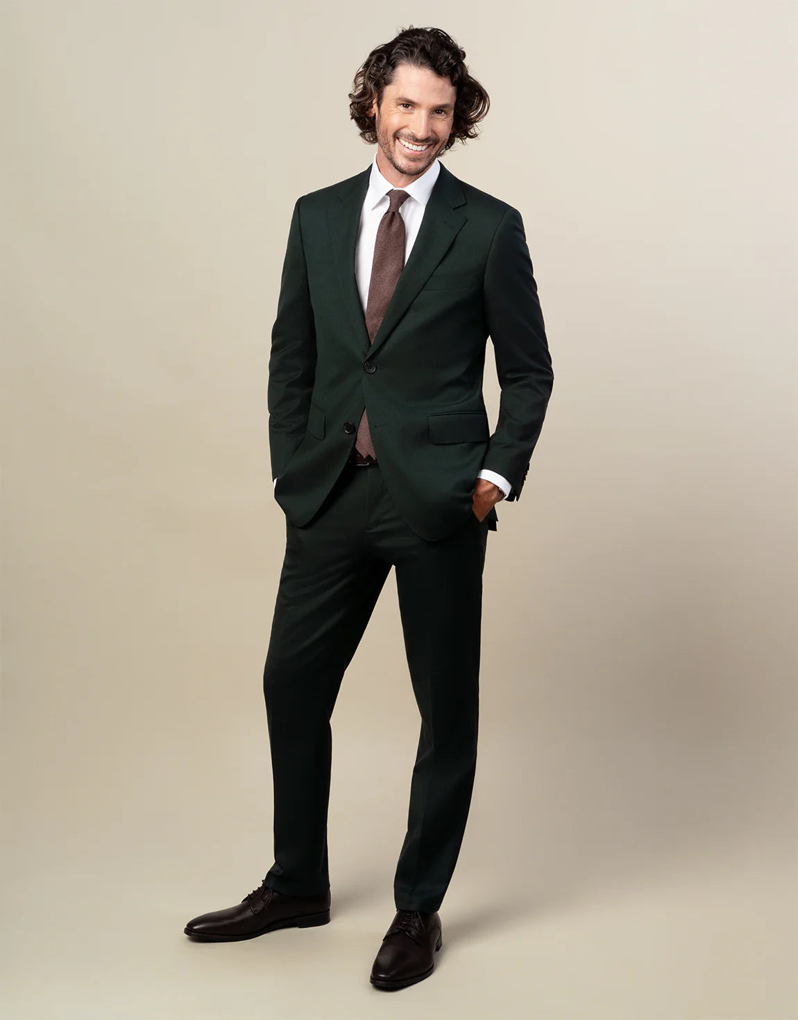Rembrandt Lotus Trouser - Dark Green