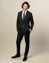 Rembrandt Lotus Trouser - Dark Green