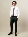 Rembrandt Lotus Trouser - Dark Green