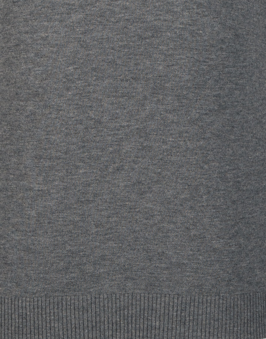 Mataura 1/4 Zip Merino - Grey