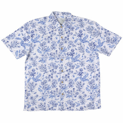 Bamboo Fibre Short Sleeve Shirt - Botanica