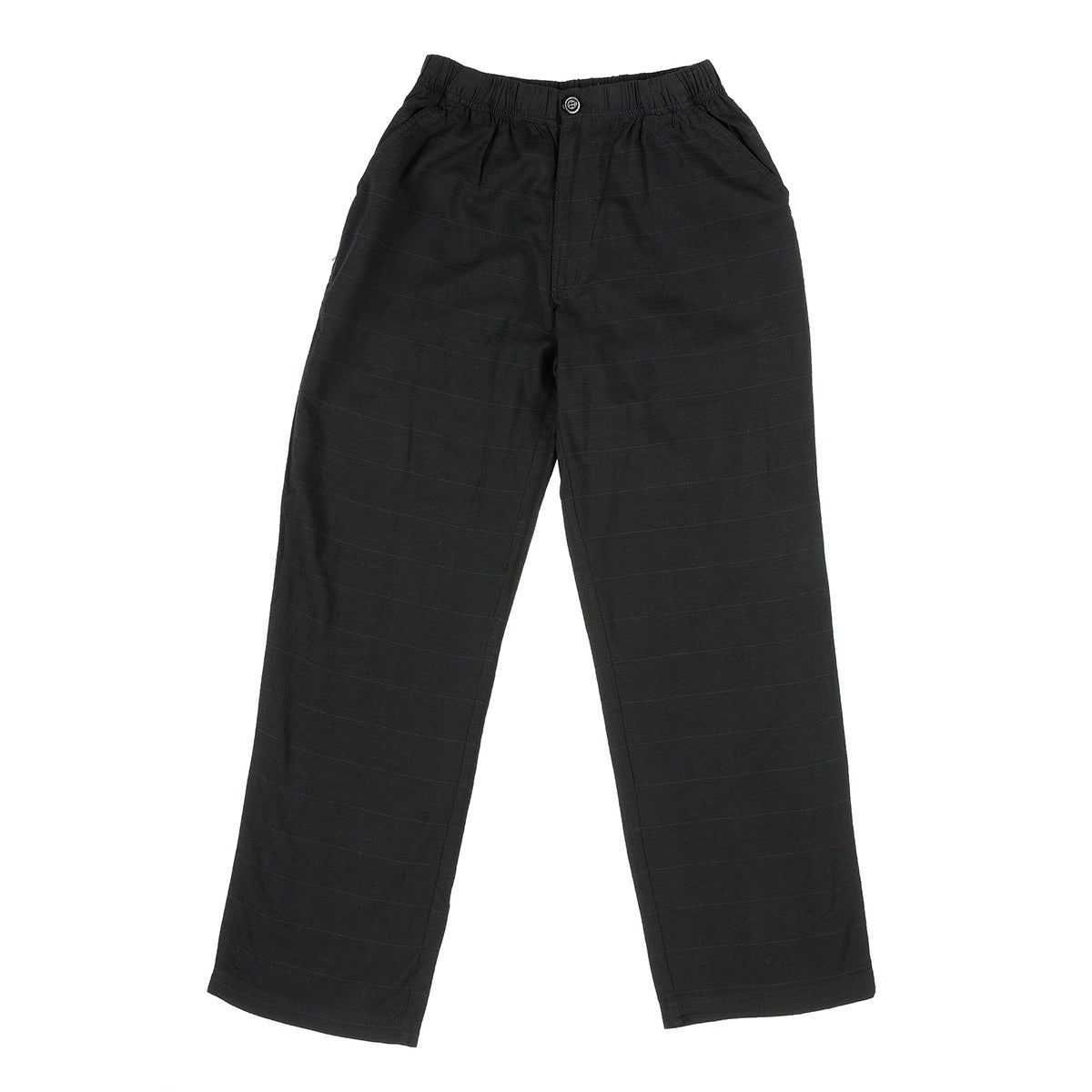 Bamboo Fibre Relax Pants - Black
