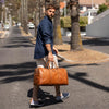 Jekyll & Hide Large Cabin Holdall Bag - Tan