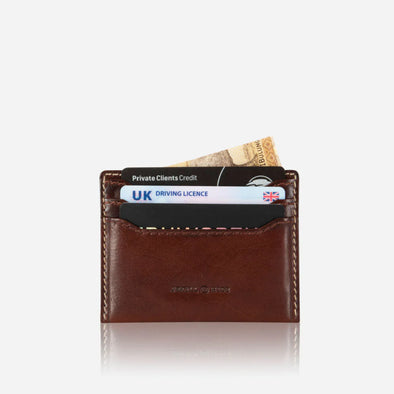 Jekyll & Hide Slim Card Holder - Mocha