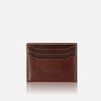 Jekyll & Hide Slim Card Holder - Mocha