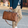 Jekyll & Hide Large Cabin Holdall Bag - Tan