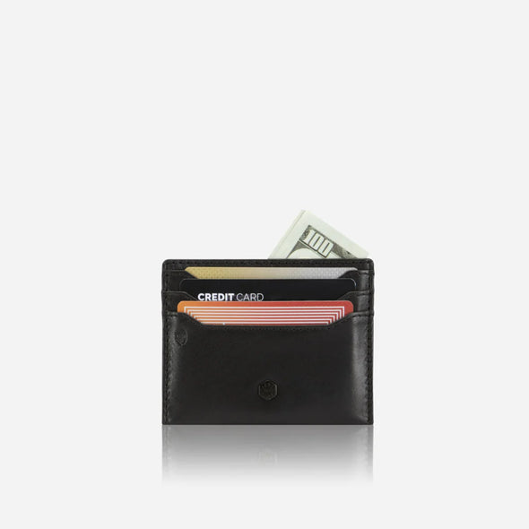 Jekyll & Hide Slim Card Holder - Black